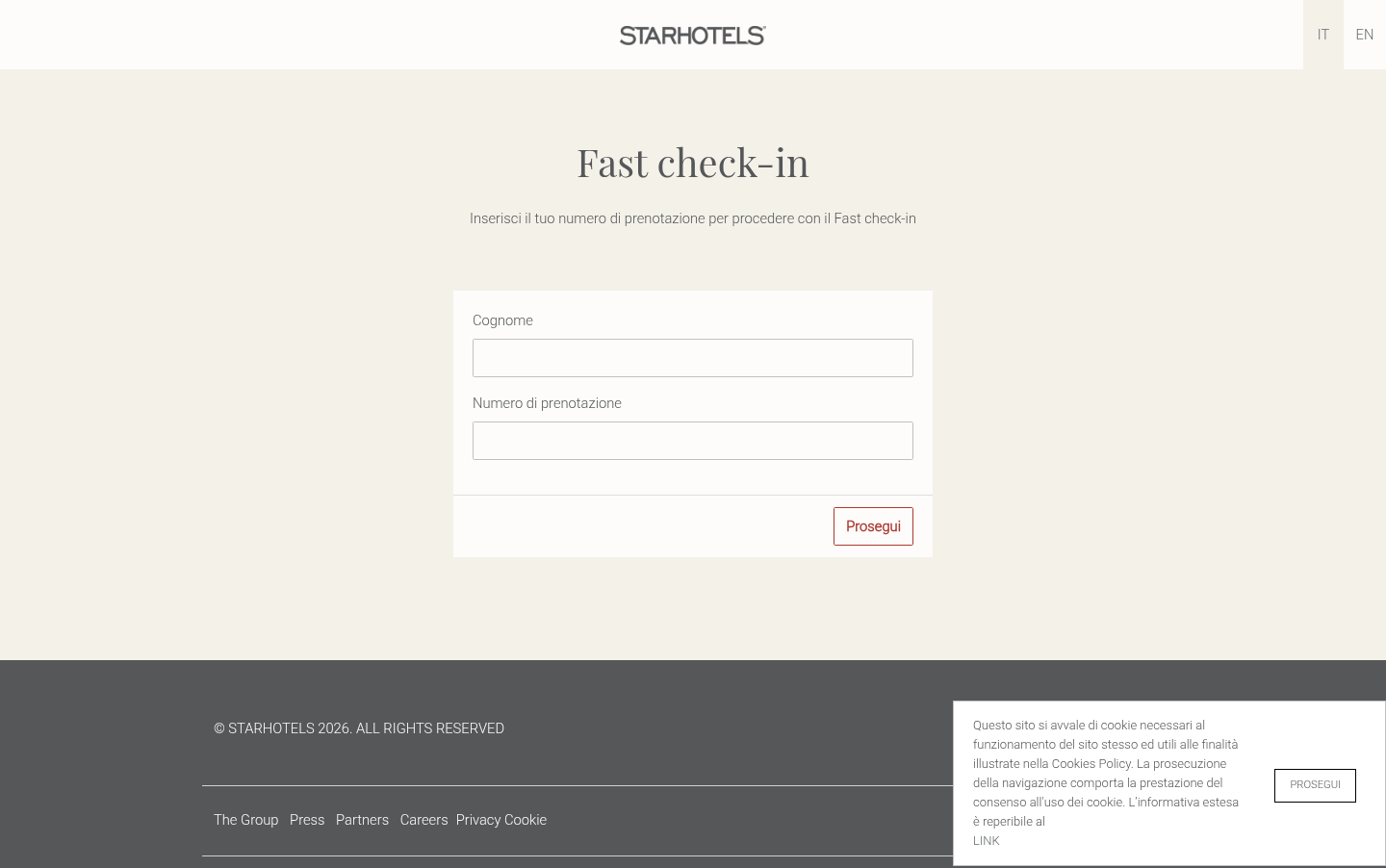 HL checkin