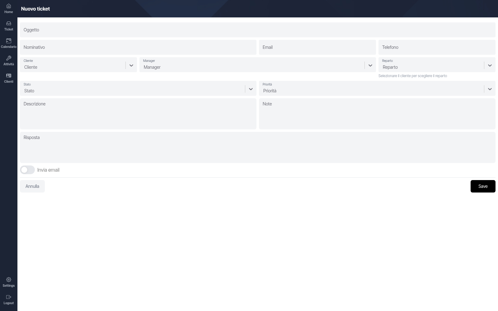 Ticketing