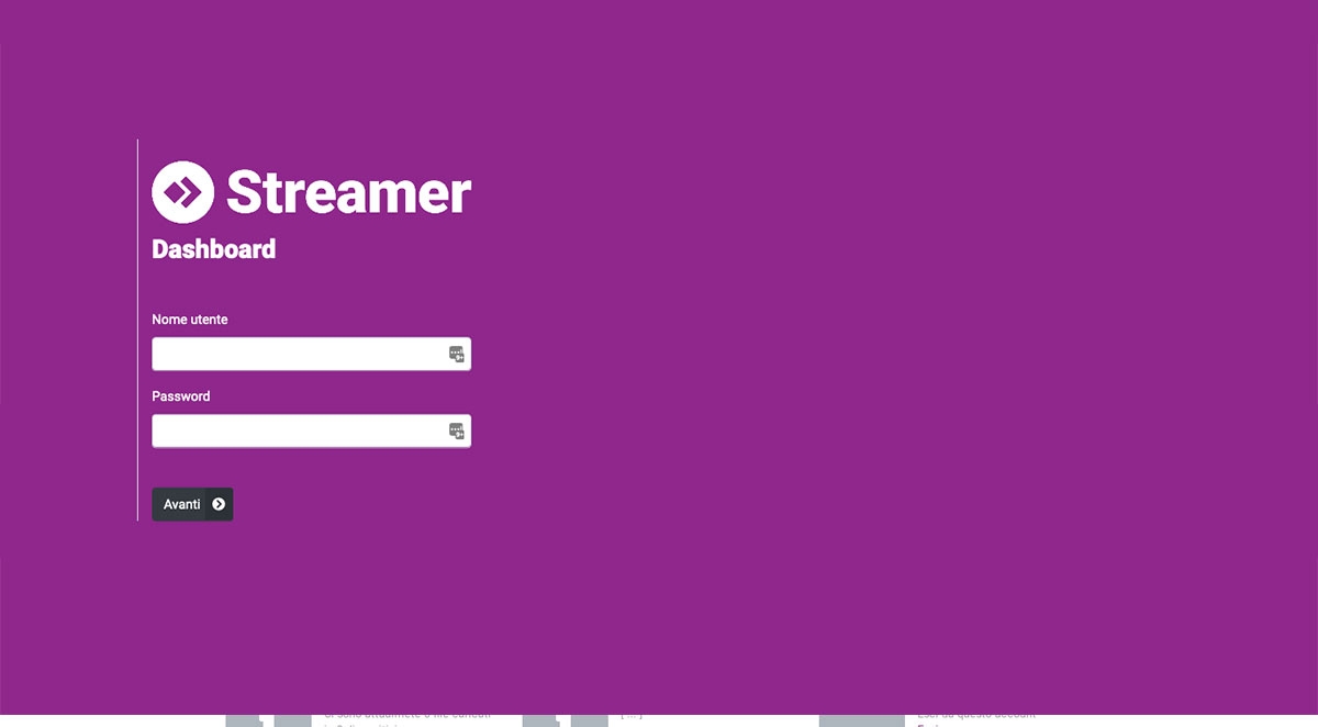 Streamer